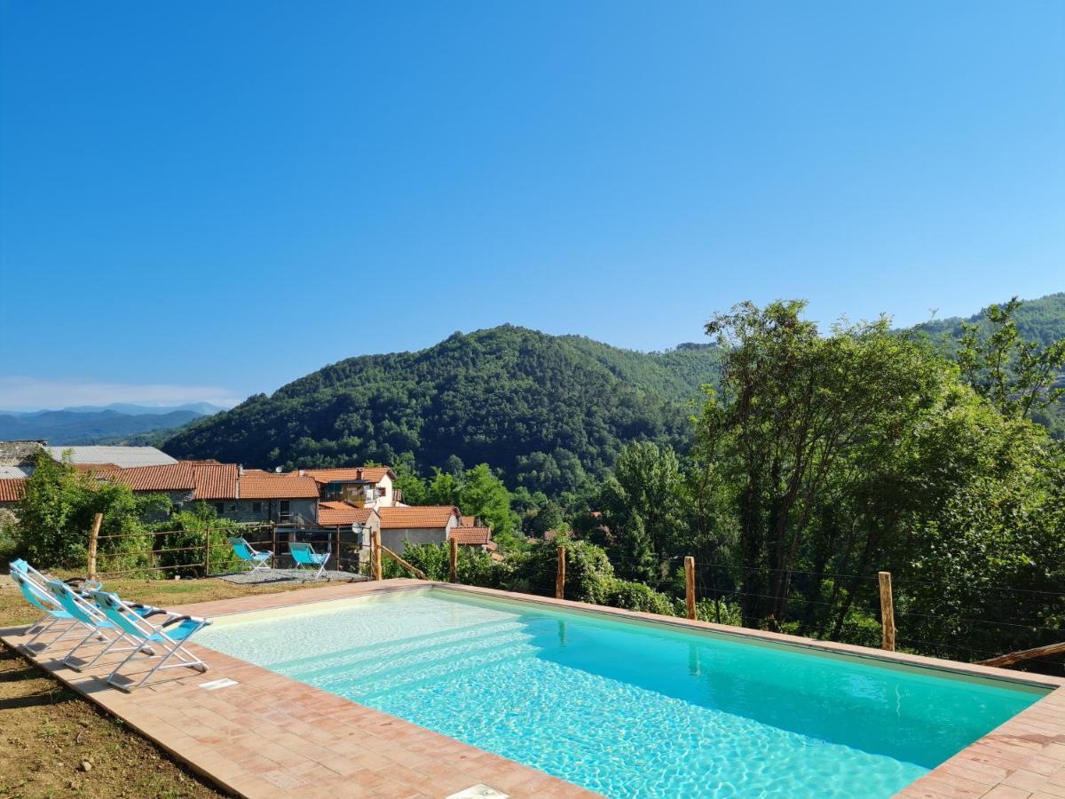 Le Case Nel Borgo Fivizzano Εξωτερικό φωτογραφία